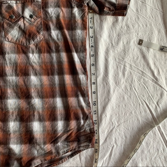 Men’s Medium Wrangler Western Shirt EUC - Picture 5 of 6